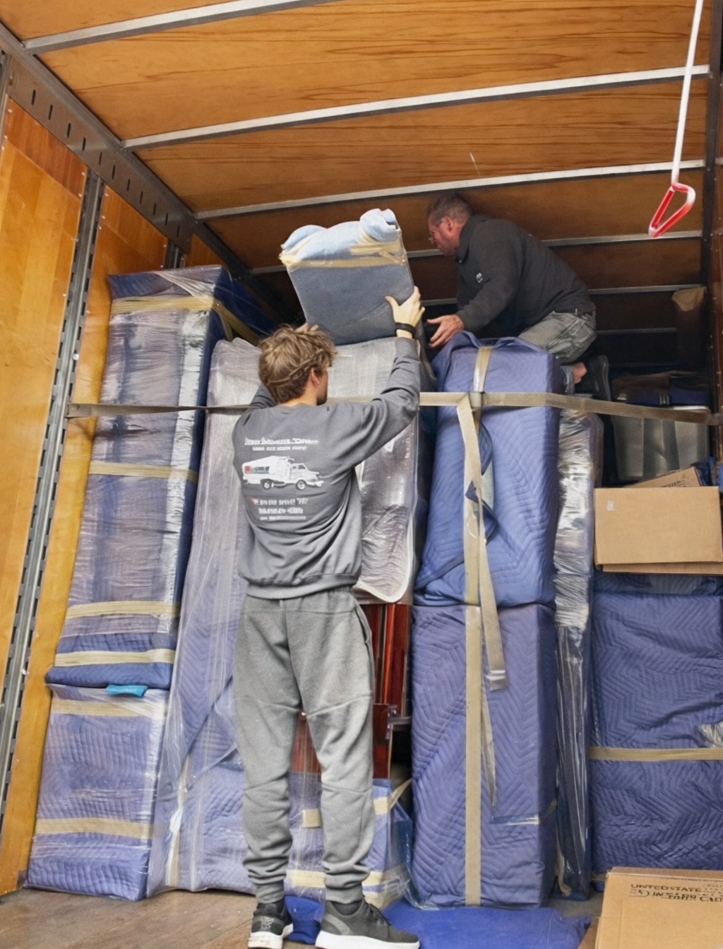 Ready for Moving Day