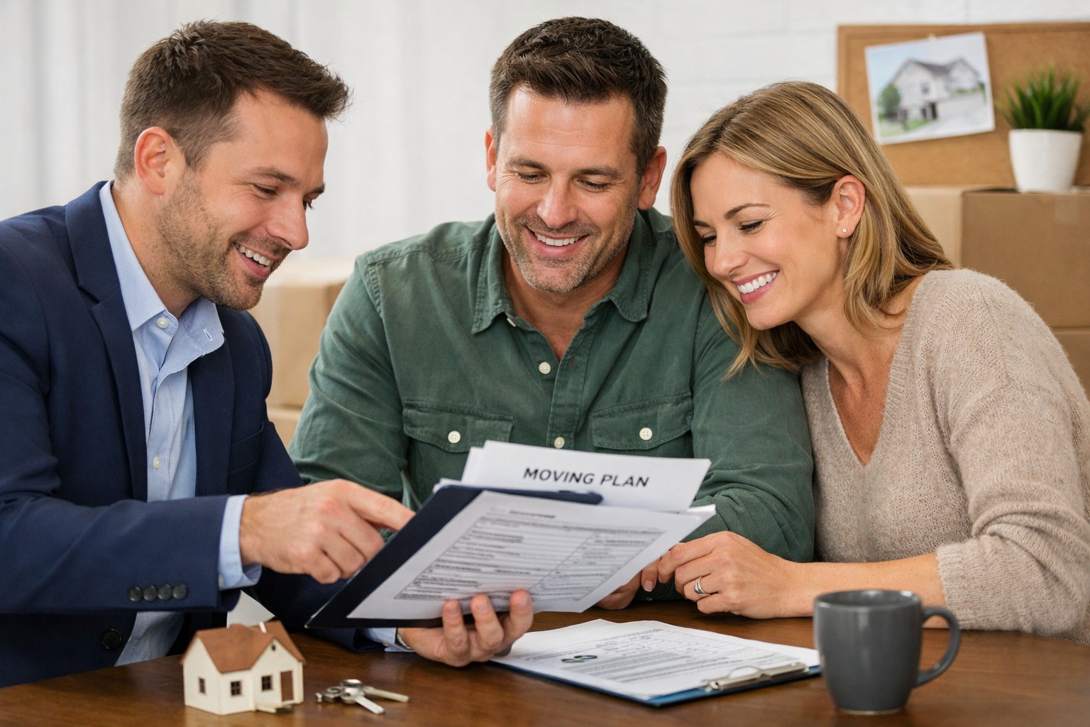 Professional Pre-Move Planning